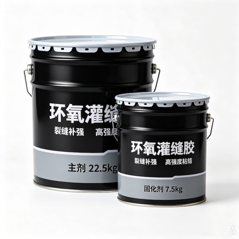 杂多裂缝修复封闭胶
