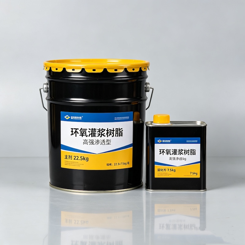 杂多环氧树酯灌浆材料